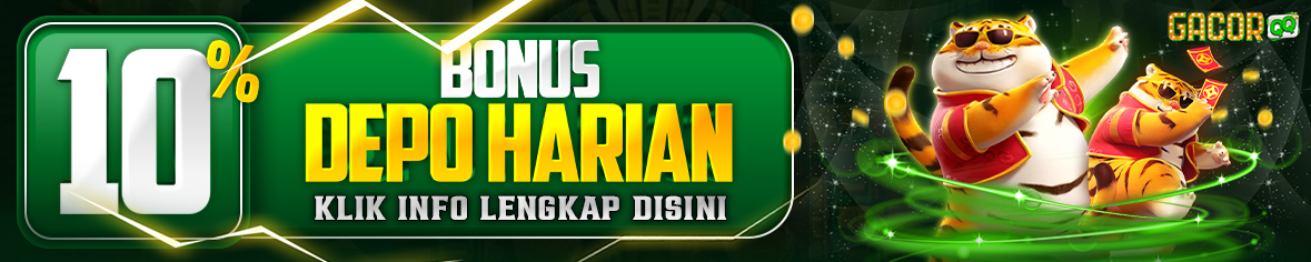 BONUS DEPO HARIAN GACORQQ